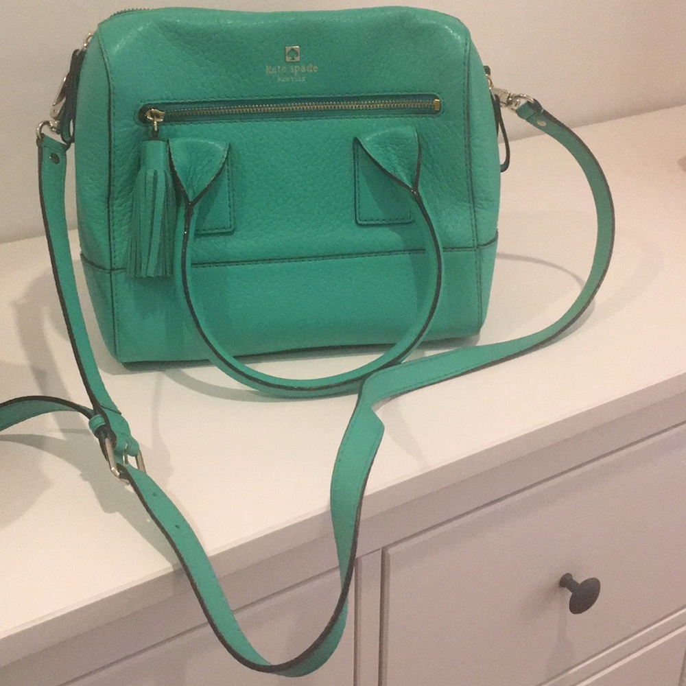 Kate Spade Teal Crossbody Bag